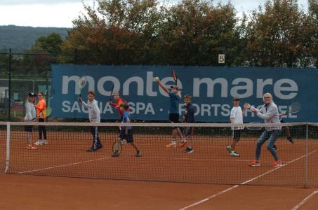 Spiel Satz und Sieg „Clubmeisterschaft  U 12“ 